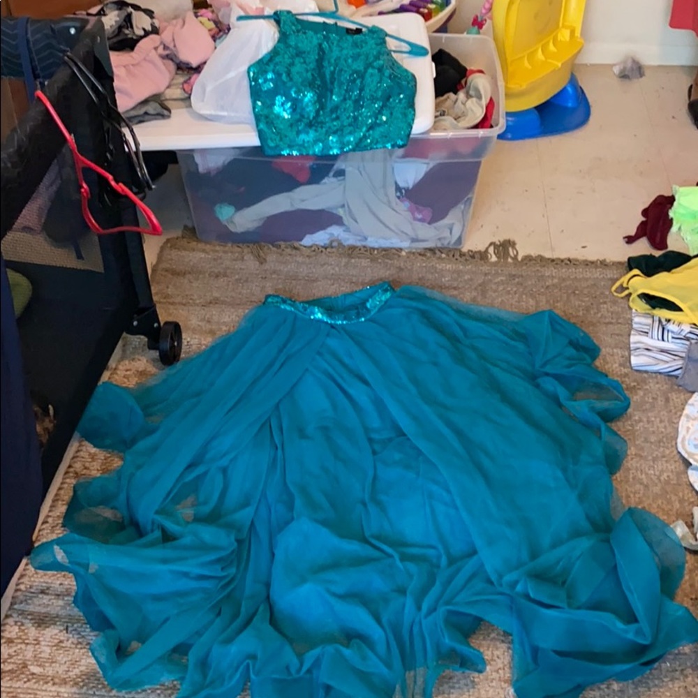 two peice formal wear